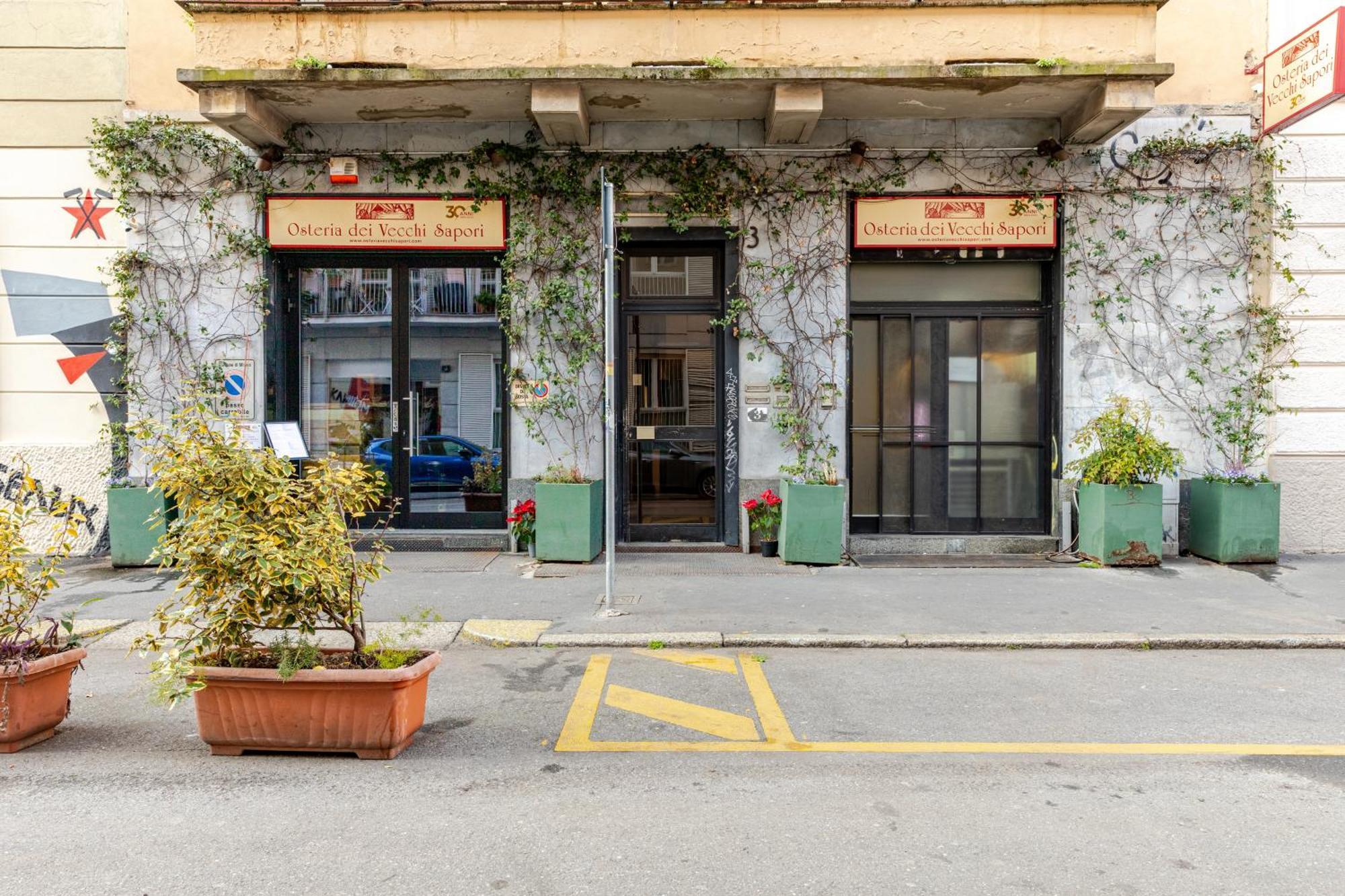 Appartamento - Isola Milán Exteriér fotografie